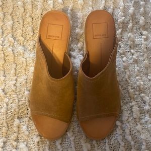Dolce vita size 9.5 mule